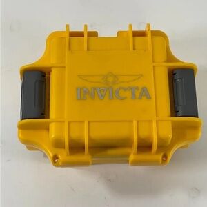 Invicta Yellow Watch Collector Box